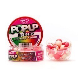 Pop-up Senzor Planet Bicolor, Usturoi & Squid, 12mm/25g