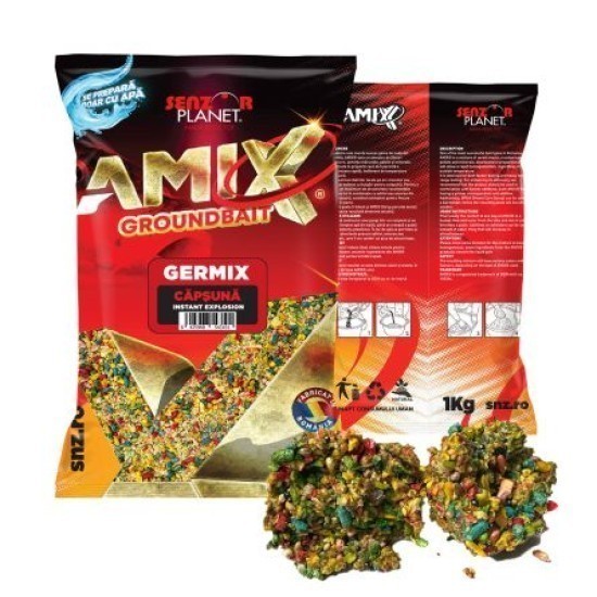 Amestec de nădire Senzor Planet Germix, Căpșună, 1kg