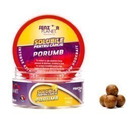 Boilies solubil pentru cârlig Senzor Planet, Porumb, 16-18mm/200g