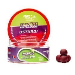 Boilies solubil pentru cârlig Senzor Planet, Usturoi, 16-18mm/200g