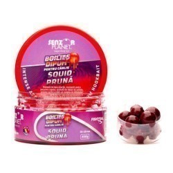 Boilies dipuit pentru cârlig Senzor Planet, Squid & Prună, 16-18mm/200g