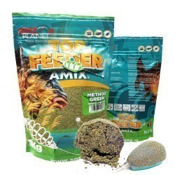 Nadă Top Feeder Amix Method Green (Scoică/Betaină), 1kg