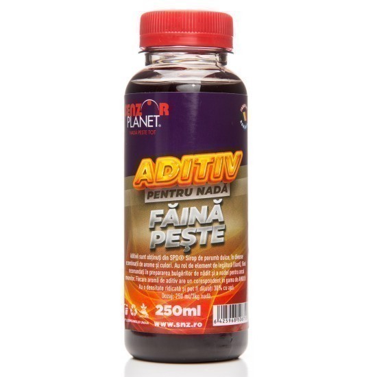 Aditiv lichid Senzor Planet, Făină de Pește, 250ml