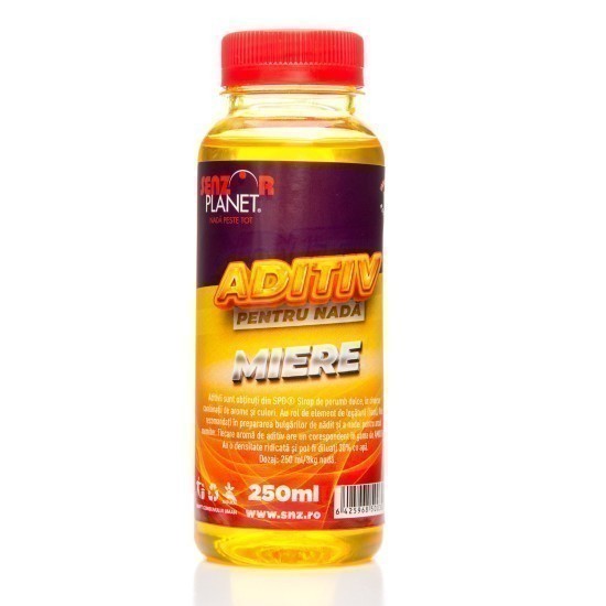 Aditiv lichid Senzor Planet, Miere, 250ml