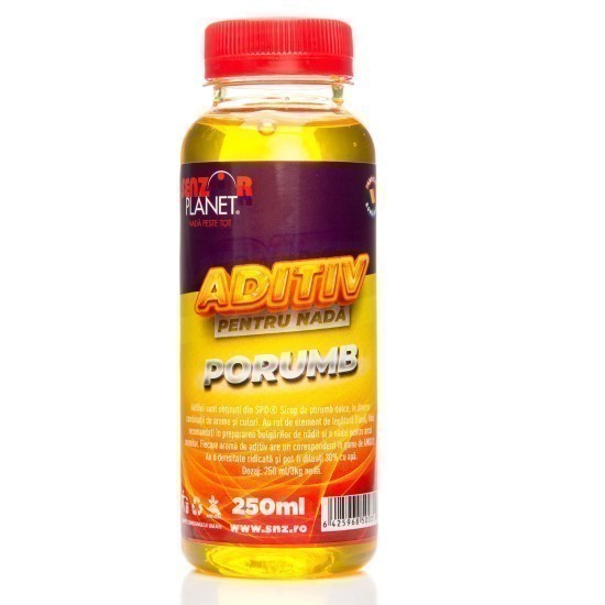 Aditiv lichid Senzor Planet, Porumb, 250ml