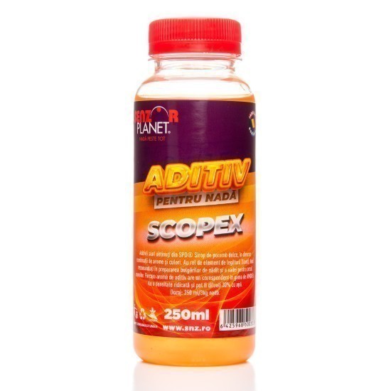 Aditiv lichid Senzor Planet, Scopex, 250ml