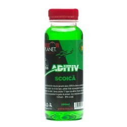 Aditiv lichid Senzor Planet, Scoică, 250ml