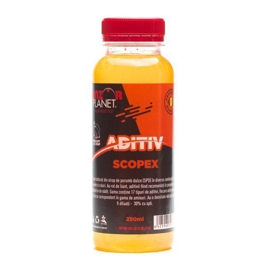 Aditiv lichid Senzor Planet, Scopex, 250ml