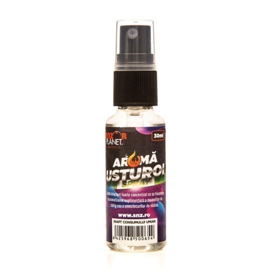 Aromă/Spray Senzor Planet, Usturoi, 30ml