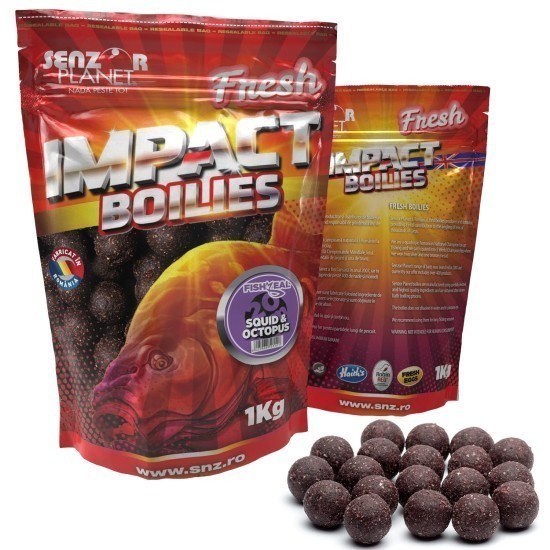 Boilies Senzor Planet, Squid&Octopus, 20mm/1kg Boilies Senzor Planet, Squid&Octopus, 20mm/1kg