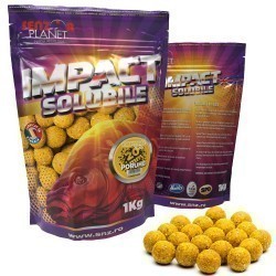 Boilies solubil Senzor Planet 20mm, Porumb, 1kg