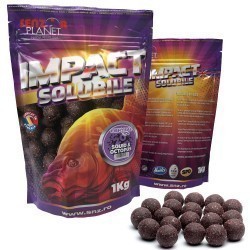 Boilies solubil Senzor Planet 20mm, Squid&Octopus, 1kg