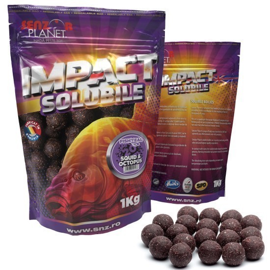 Boilies solubil Senzor Planet 20mm, Squid&Octopus, 1kg Boilies solubil Senzor Planet 20mm, Squid&Octopus, 1kg