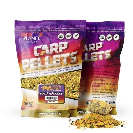 Mix săculeț Senzor Planet PVA Bag Mix, 800g