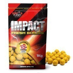 Boilies Senzor Planet, Porumb, 20mm/1kg
