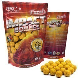 Boilies Senzor Planet, Porumb, 20mm/1kg