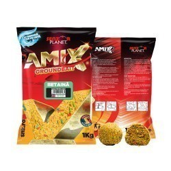 Nadă Senzor Planet AMIX Groundbait, Betaină, 1kg