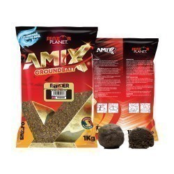 Nadă Senzor Planet AMIX Groundbait, Feeder, 1kg