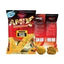 Nadă Senzor Planet AMIX Groundbait, Miere, 1kg