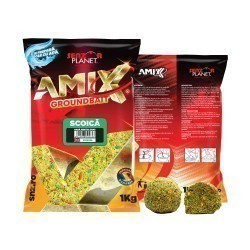 Nadă Senzor Planet AMIX Groundbait, Scoică, 1kg