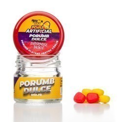 Porumb articificial flotant Senzor Planet - Enterprise Tackle, Porumb Dulce, 8buc/borcan
