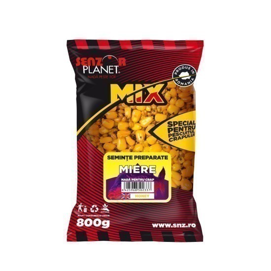 Semințe preparate Senzor Planet, Miere, 800g