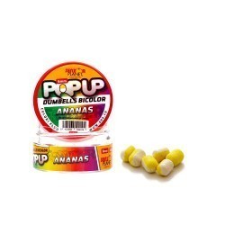 Pop-up dumbells Senzor Planet Bicolor, Ananas, 6mm/15g
