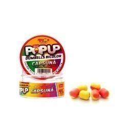 Pop-up dumbells Senzor Planet Bicolor, Căpșună, 6mm/15g