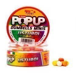 Pop up dumbells Senzor Planet Minis, Usturoi, 4-5mm/10g