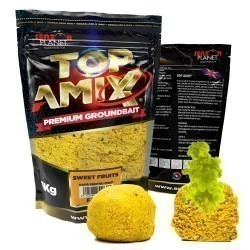 Groundbait Senzor Planet Top Amix, Method Feeder Sweet Fruits, 1kg