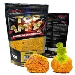 Groundbait Senzor Planet Top Amix, Miere, 1kg