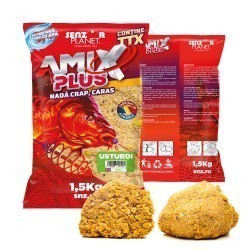 Nadă Senzor Planet Amix Plus Usturoi, 1.5kg