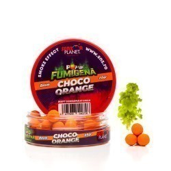 Pop up fumigenă Senzor Planet, Choco Orange, 8mm/25g