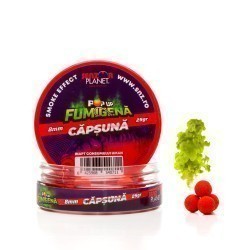 Pop up fumigenă Senzor Planet, Căpșună, 8mm/25g