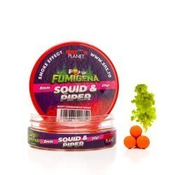 Pop up fumigenă Senzor Planet, Squid & Piper, 8mm/25g