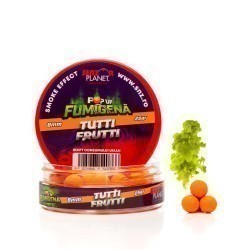Pop up fumigenă Senzor Planet, Tutti Frutti, 8mm/25g
