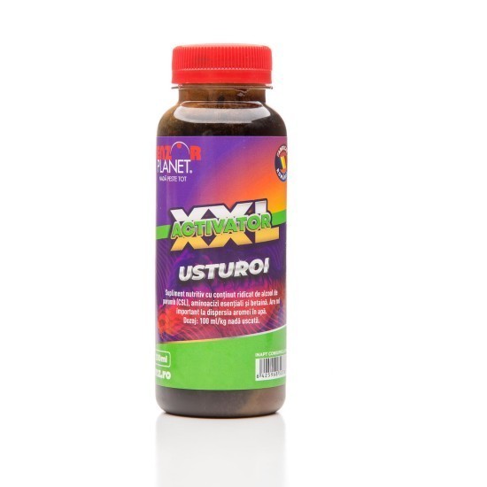 Aditiv lichid Senzor Planet Activator XXL, Usturoi, 250ml Aditiv lichid Senzor Planet Activator XXL, Usturoi, 250ml
