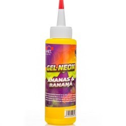 Atractant Senzor Planet Gel Neon Feeder, Ananas & Banană, 100ml