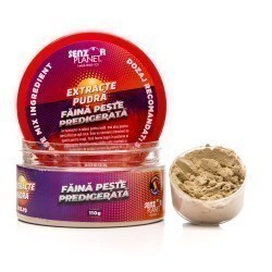 Extract pudră Senzor Planet Făină de Pește Predigerată, 110g
