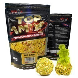 Groundbait Senzor Planet Top Amix, Big Carp, 1kg