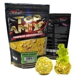 Groundbait Senzor Planet Top Amix, Crap & Caras, 1kg