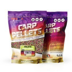 Pelete Senzor Planet, Crap Caras, 4mm/800g