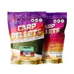 Pelete Senzor Planet, Green Betain, 4mm/800g