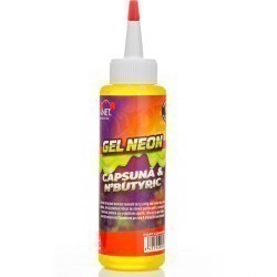Atractant Senzor Planet Gel Neon Feeder, Căpșună & N-Butyric, 100ml