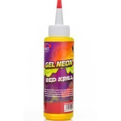 Atractant Senzor Planet Gel Neon Feeder, Red Krill, 100ml