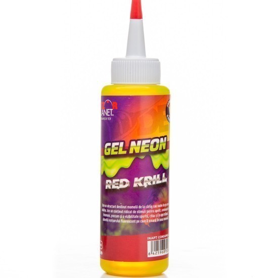 Atractant Senzor Planet Gel Neon Feeder, Red Krill, 100ml Atractant Senzor Planet Gel Neon Feeder, Red Krill, 100ml
