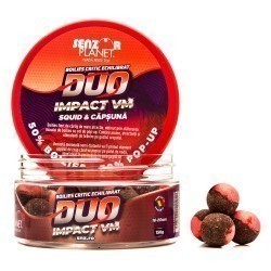 Boilies critic echilibrat Senzor Planet Duo, IMPACT VM, 16-20mm, 150g