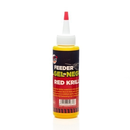 Atractant Senzor Planet Gel Neon Feeder, Red Krill, 100ml Atractant Senzor Planet Gel Neon Feeder, Red Krill, 100ml