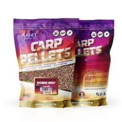 Micropelete Senzor Planet, Robin Red, 2mm/800g