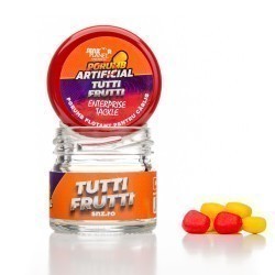 Porumb articificial flotant Senzor Planet - Enterprise Tackle, Tutti Frutti, 8buc/borcan